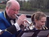 Fulham Brass Band at the Boat Race 2010 2