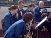Fulham Brass Band at the Boat Race 2010 4