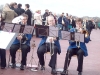 Fulham Brass Band at the Boat Race 2010 6