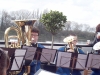 Fulham Brass Band at the Boat Race 2010 7