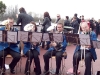 Fulham Brass Band at the Boat Race 2010 9