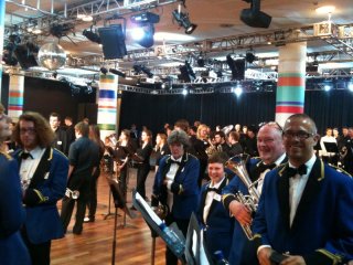 Fulham Brass Band at the Royal Festival Hall