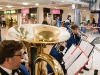 Fulham Brass Band at King's Mall, Hammersmith