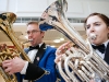 Fulham Brass Band at King's Mall, Hammersmith