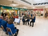 Fulham Brass Band at King's Mall, Hammersmith